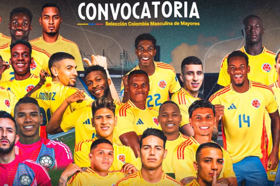Kevin Mier y ⁠Andrés Román, las novedades de Colombia para enfrentar a Perú y Argentina en las Clasificatorias al Mundial 2026
