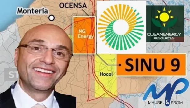 Agencia Nacional de Hidrocarburos de Colombia pospuso autorización de traspaso de Bloque de gas Sinú-9 de NG Energy (de Iacono)