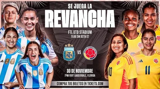 Selección Colombia femenina se enfrentará ante Argentina en un nuevo partido preparatorio para la Copa América