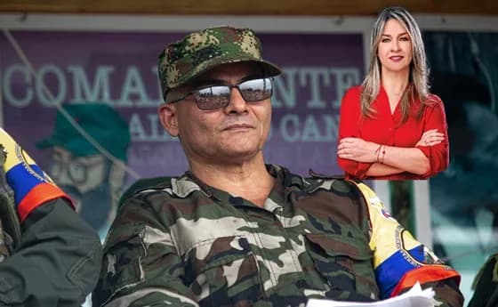 Aseguran que alias “Iván Mordisco” ordenó atentado contra Miguel Uribe y planea otros atentados contra María Fernanda Cabal y Vicky Dávila