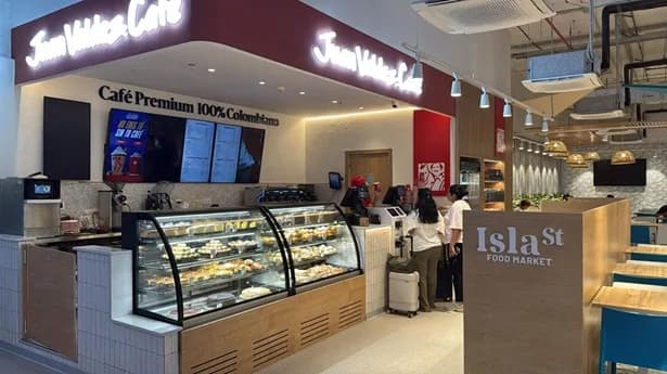 Juan Valdez inauguró su primera cafetería en China
