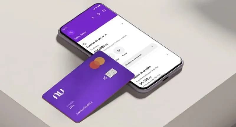 Nubank registró un beneficio neto de US$2.400 millones en el segundo trimestre de 2026, un 25 % más que el trimestre anterior