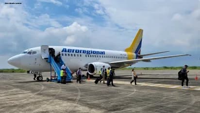 La aerolínea ecuatoriana Aeroregional inició operaciones internacionales conectando a Quito y Cali con escala en Esmeraldas