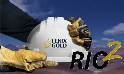 Minera chilena Río2 recibió otros US$25 millones por acuerdo de venta de oro de su proyecto Fénix Gold