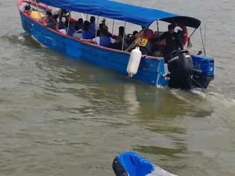 Naufragó embarcación con 21 migrantes, entre ellos 19 colombianos y venezolanos en mar panameño