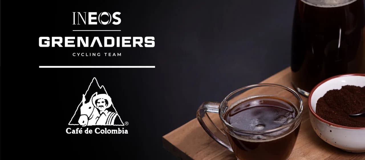 Café de Colombia será sponsor del equipo de ciclismo Ineos al que pertenece Égan Bernal