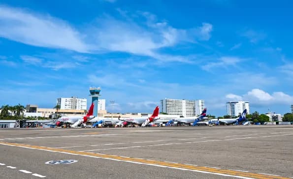 El aeropuerto de Cartagena registró un crecimiento del 10 % en la movilización de pasajeros durante mayo de 2026
