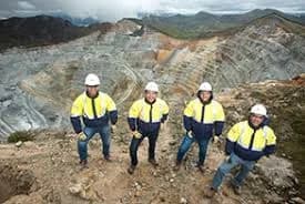 Mina Salares Norte en Chile elevó producción 46% y apoyó crecimiento de Gold Fields