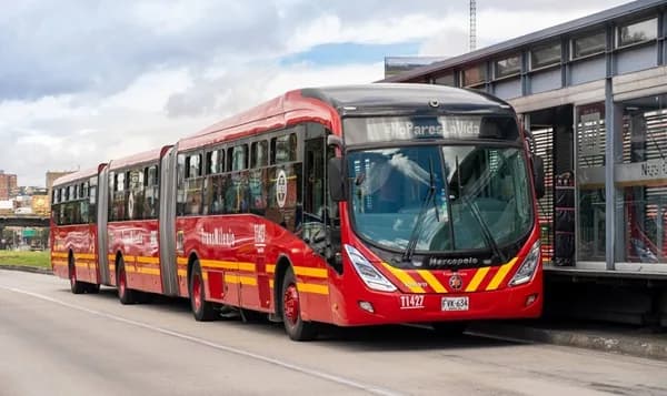La Promesa de Sociedad Futura E-BRT Móvil Provisión S.A.S ganó la licitación para incorporar 269 buses eléctricos a la Fase VI del sistema