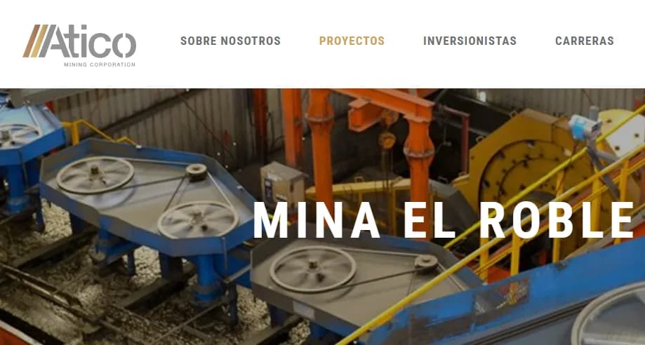 A la canadiense Ático Mining le tocó pagar US$29 millones de regalías vencidas de la mina de oro y cobre El Roble, en Chocó