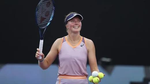 La australiana Olivia Gadecki le ganó a la colombiana María Camila Osorio en semifinales del Abierto de Guadalajara