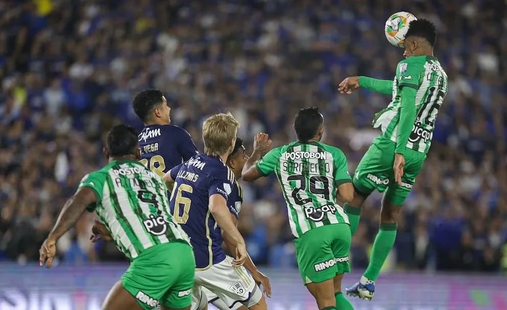 Millonarios le ganó a Nacional en El Campín y Pasto venció a Santa Fe en la tercera jornada de cuadrangulares de la Liga
