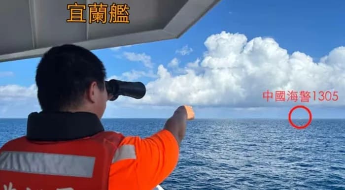 Taiwán detectó 53 aviones y 19 buques militares chinos cerca de la isla; la mayor cantidad en un día