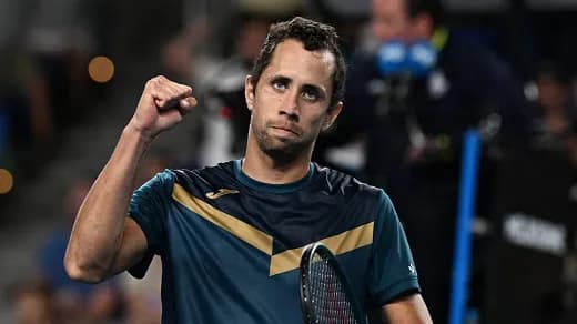 El tenista colombiano Daniel Galán le ganó al italiano Andrea Pellegrino y disputará la final del Challenger en Portugal
