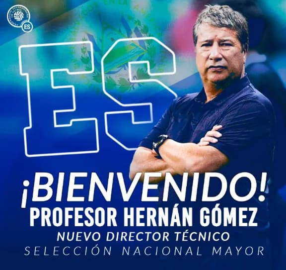 Hernán Darío "El Bolillo" Gómez es el nuevo técnico de la Selección de El Salvador