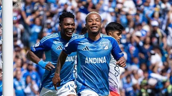 Medellín empató con Junior, Nacional le ganó a Unión Magdalena y Millonarios regresó al triunfo y le quitó el invicto a Fortaleza en el cierre de la fecha 12 de la Liga Betplay