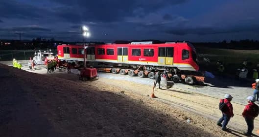 Con corte al 31 de agosto las obras del Metro de Bogotá registran un 62,16 % de ejecución