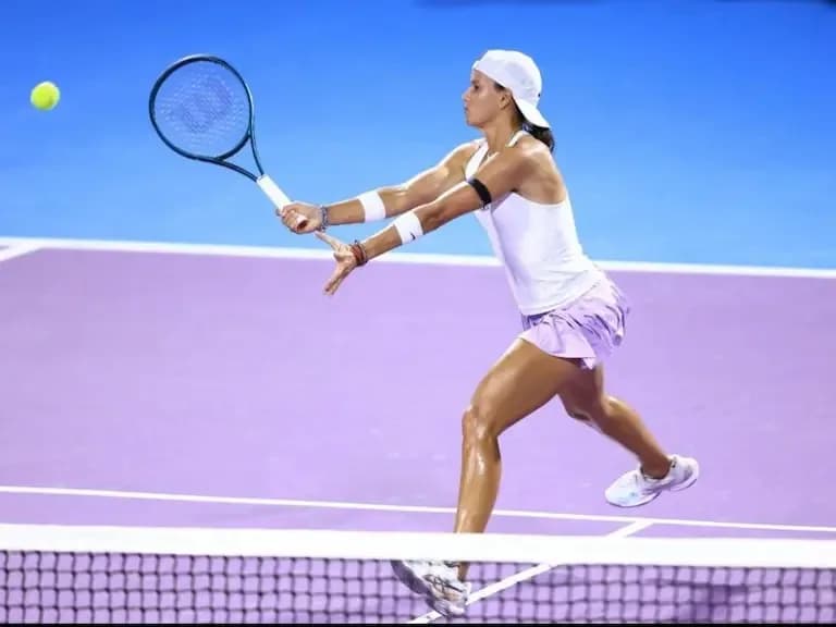 La colombiana Emiliana Arango derrotó a la australiana Daria Saville y clasificó a su primera final WTA 500 en México