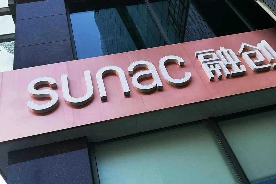 La promotora china Sunac se hunde 22% en bolsa ante solicitud de liquidación en Hong Kong