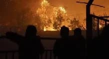 Chile decretó Estado de Catástrofe en las provincias de Valparaíso y Marga Marga por incendios forestales