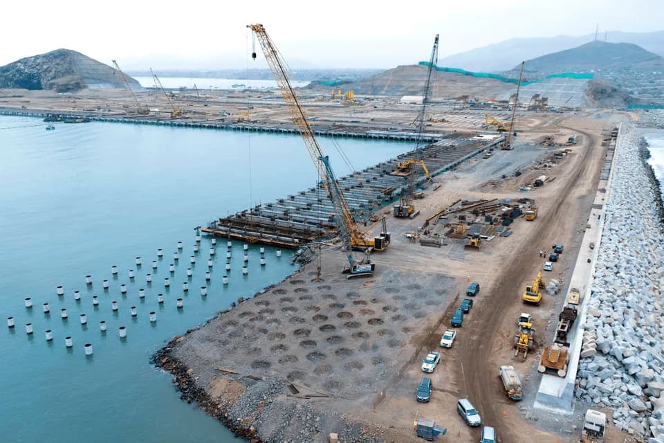 Puerto de Chancay se prepara para cabotaje con Chile y Ecuador bajo nuevo marco legal
