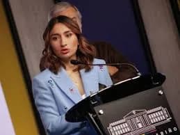 Laura Sarabia habló de su salida de la Cancillería y aseguró que Alfredo Saade, está mintiendo sobre la producción de pasaportes