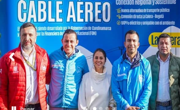 Financiera de Desarrollo Nacional abrió un proceso de licitación para la estructuración legal a nivel de factibilidad del Cable Aéreo de Soacha