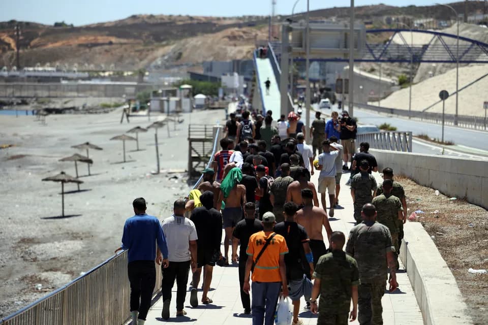 ¿Instrumentalización o crisis migratoria? radiografía histórica sobre la situación en Ceuta