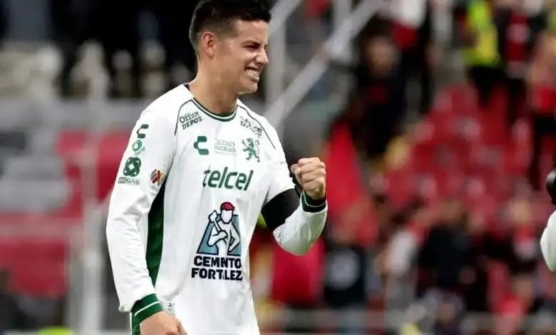 Con gol de James Rodríguez, el León se va arriba en el partido ante Juárez  por la tercera fecha de la Liga de México