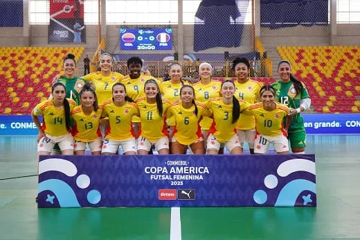 La selección Colombia le ganó a Paraguay y se clasificó a la primera Copa Mundial Femenina de Futsal de la Fifa