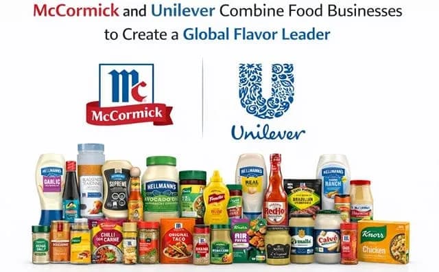 Compañía angloholandesa Unilever  transferirá parte de sus activos  en Colombia a una holding controlada por la estadounidense McCormick