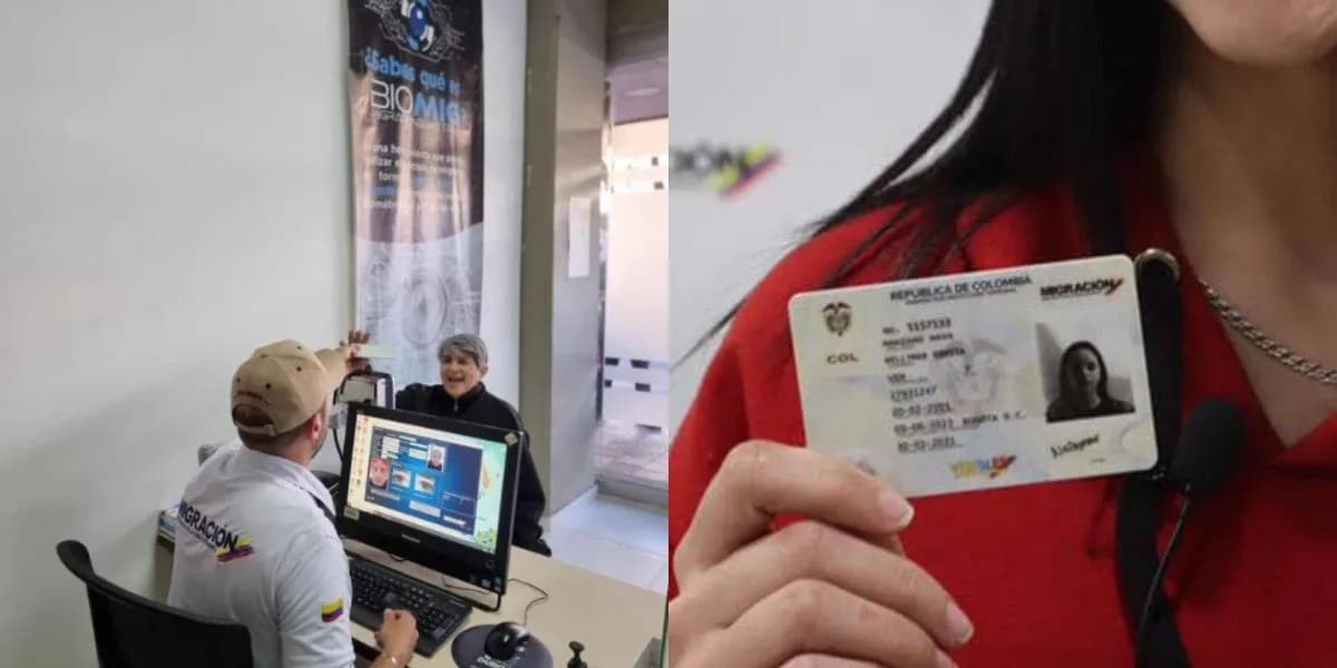 Con corte al 27 de junio, se han impreso y distribuido 8.575 cédulas de extranjería