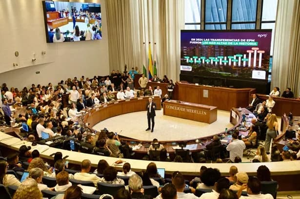 La Alcaldía de Medellín en 2025 invertirá $6,3 billones en la construcción de infraestructura física con dineros de EPM