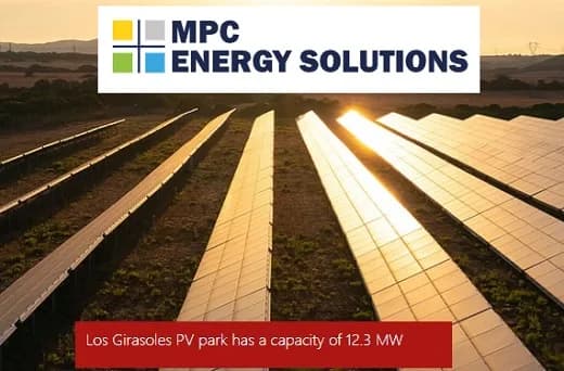 Con venta de "Parque Solar Pacandé" (a Erco Energía), compañía holandesa MPC apurará desinversiones en Colombia
