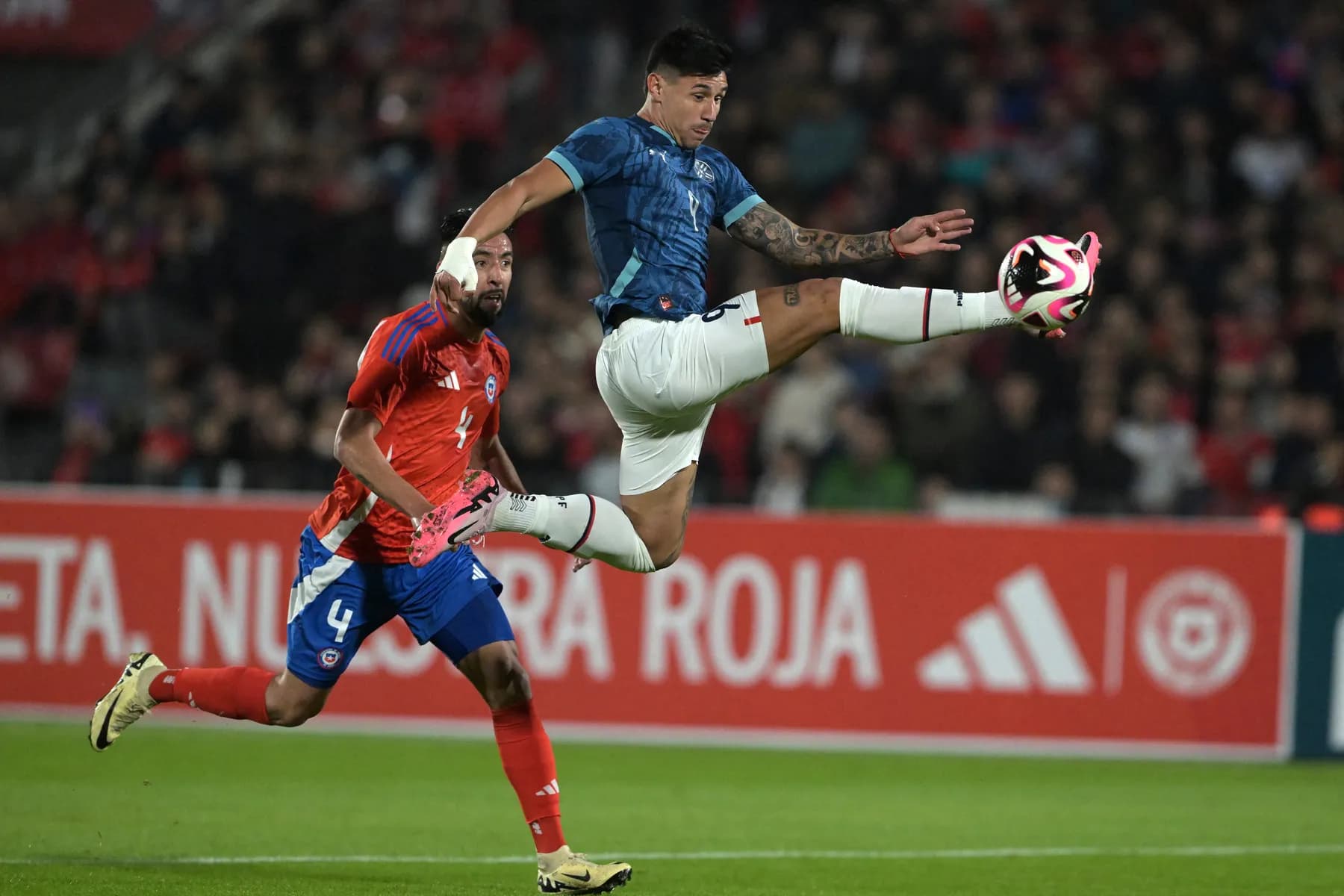 Chile le ganó 3-0 a Paraguay, uno de los rivales de Colombia en la fase de grupos de la inminente Copa América