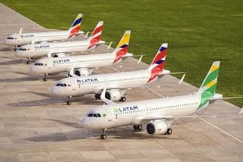 Latam Airlines Colombia dará flexibilidad para los pasajeros que tengan vuelos programados para este jueves desde o hacia Bogotá