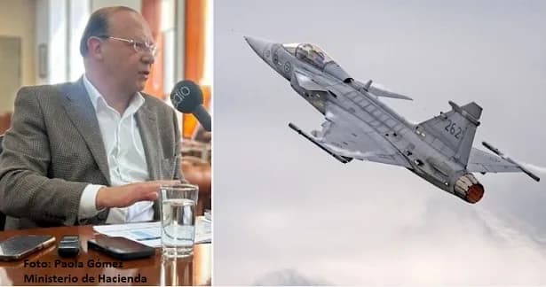 Los medios suecos advierten que la difícil situación económica de Colombia genera preocupación y que el pago de los aviones Jas Grippen podría retrasarse