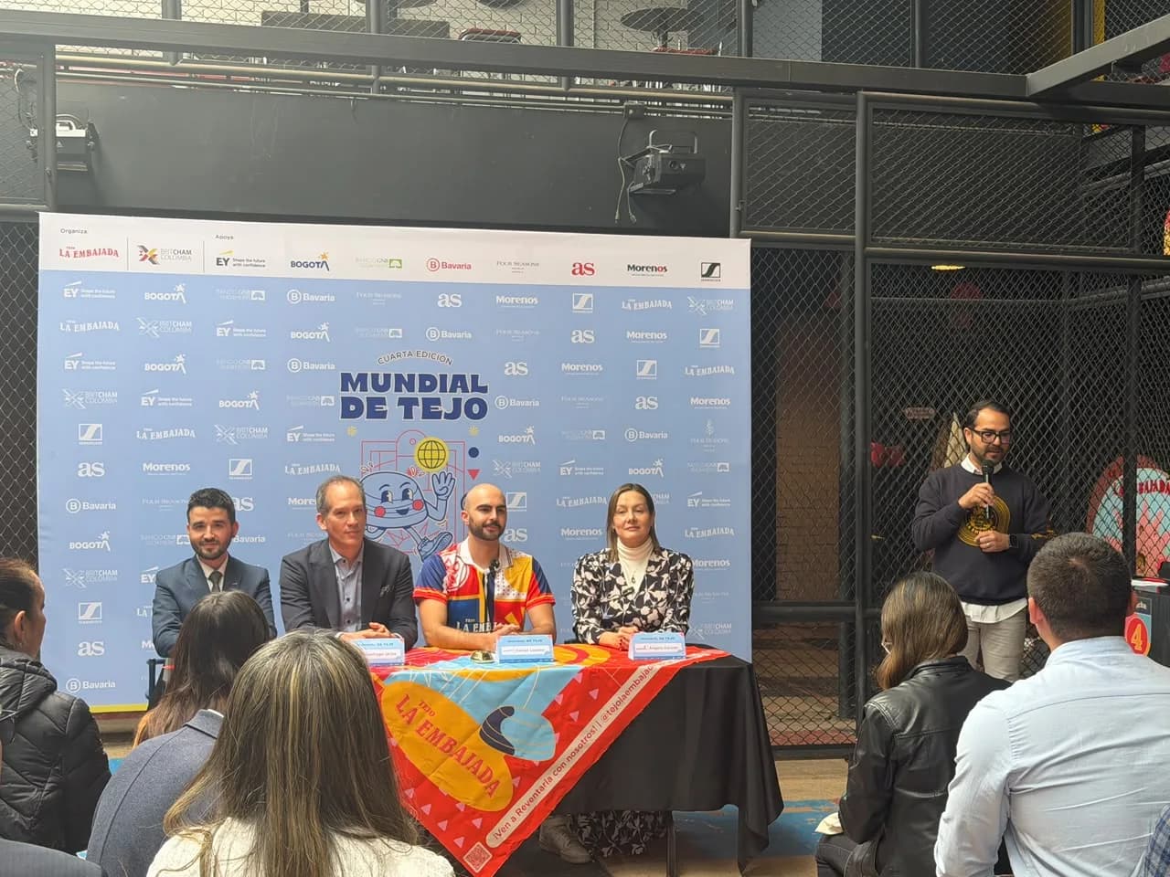 El cuarto Mundial de Tejo se realizará el próximo dos de octubre en Bogotá