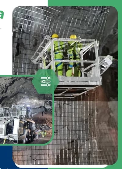 Obras de recuperación del túnel Quebrada Blanca en la vía que conecta Bogotá con Villavicencio avanzan un 96%