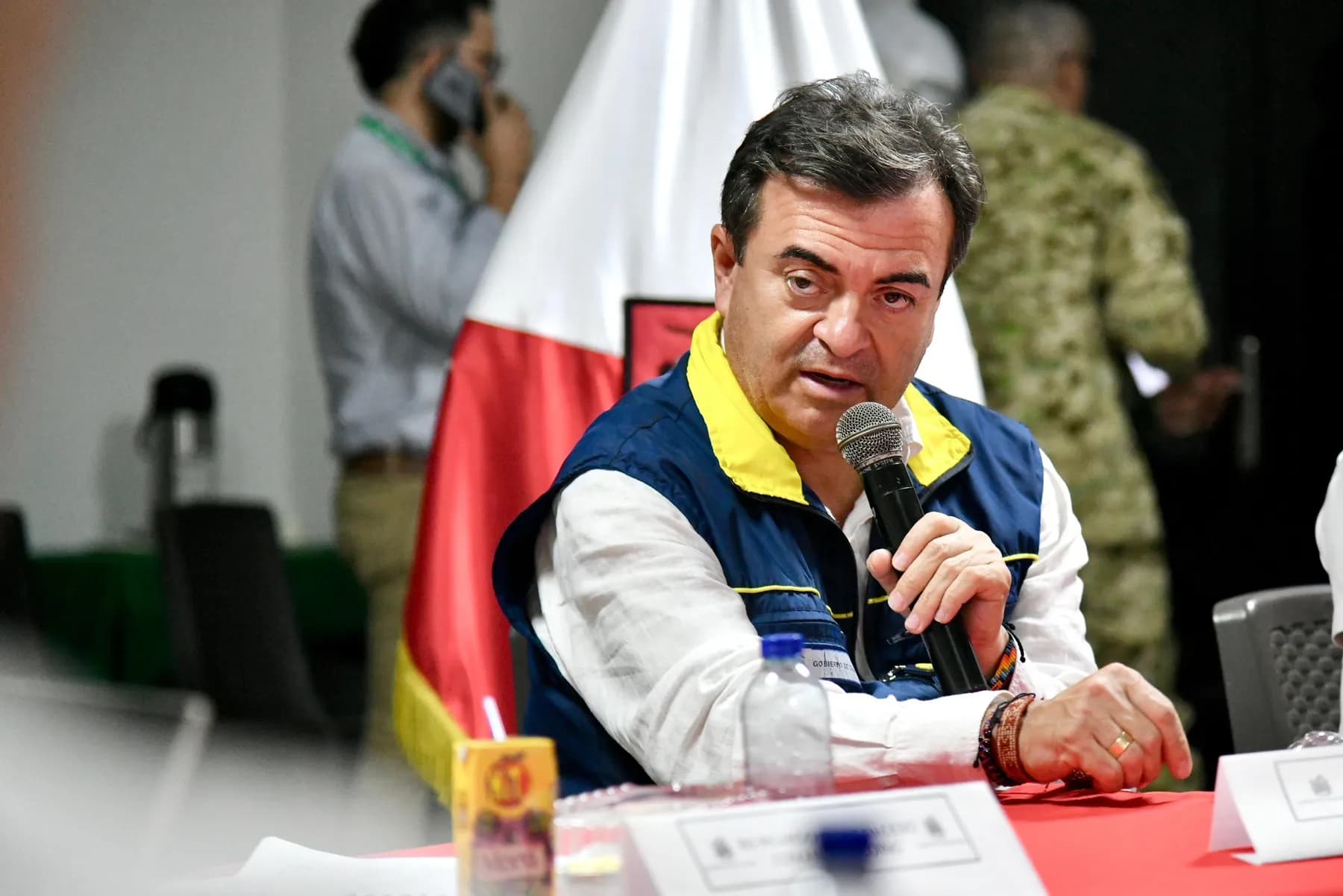 Fiscalía firmó preacuerdo con Olmedo López, exdirector de la Unidad Nacional de Gestión del Riesgo, y será condenado a siete años de prisión por corrupción