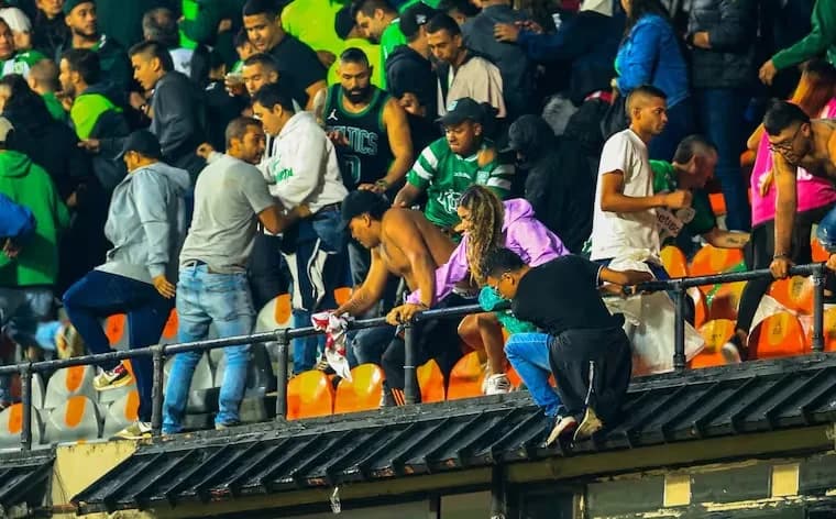 Gobierno Nacional desarrollará borrador de Código Antiviolencia en el Fútbol, para fortalecer la seguridad en los estadios de Colombia