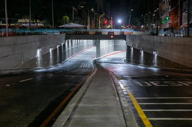Se puso en servicio el intercambiador vial de la calle 72, el paso a desnivel que lleva la calle 72 por debajo de la Avenida Caracas