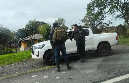 Ejército desmanteló un retén de las disidencias de las Farc que se encontraba en vías del Cauca