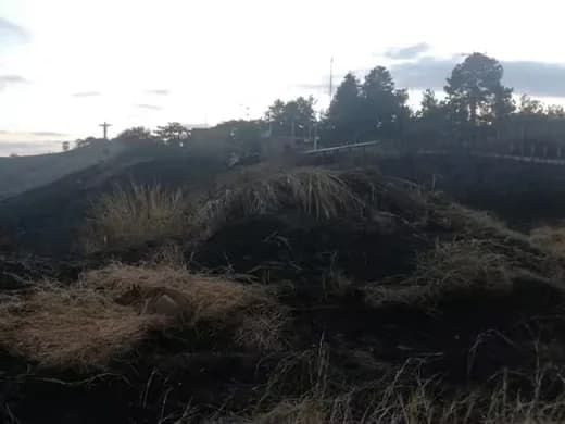 Alerta por incendio forestal en zona rural del municipio de Cáchira en Norte de Santander