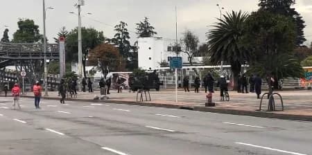 Manifestaciones en diferentes puntos de Bogotá generan afectaciones en la ciudad