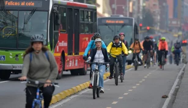 En 2024 Colombia registro 6.707 víctimas mortales por accidentes de tránsito, un aumento del 0,9% con respecto a 2023