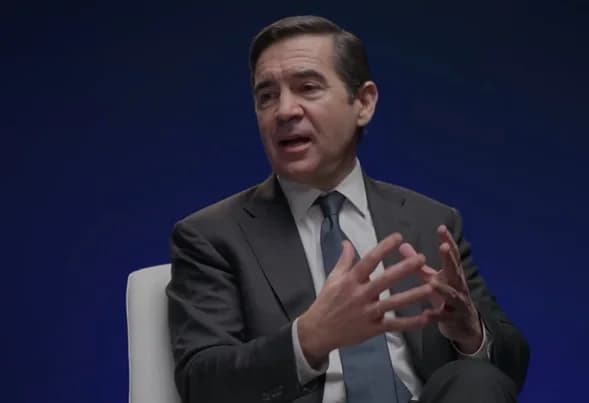 Bbva apuesta por el crecimiento en 2025 tras la OPA sobre Banco Sabadell y otorgará 5.000 millones de euros más anualmente en crédito: Carlos Torres Vila