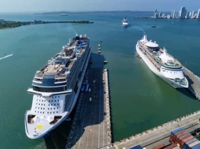 En junio arribarán tres cruceros a Cartagena con una capacidad de 5.000 visitantes y un impacto económico estimado de US$500.000
