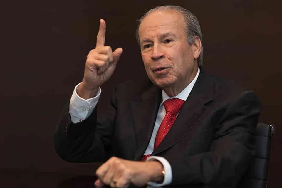 Falleció el exministro de Minas y Energía, Pompi Cabrales, padre del presidente de la canadiense Frontera Energy (antes Pacific), Orlando Cabrales