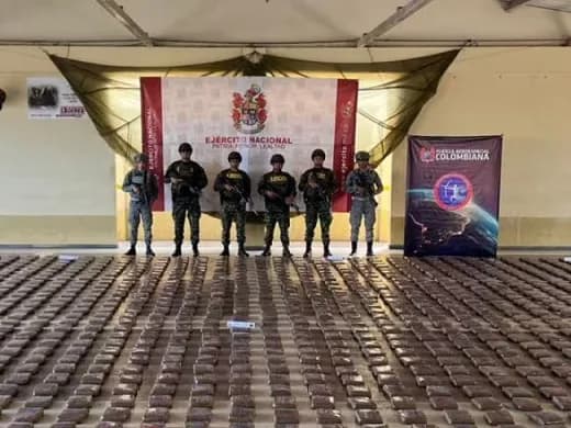 Incautada más de tonelada y media de marihuana en Casanare que sería enviada a Europa